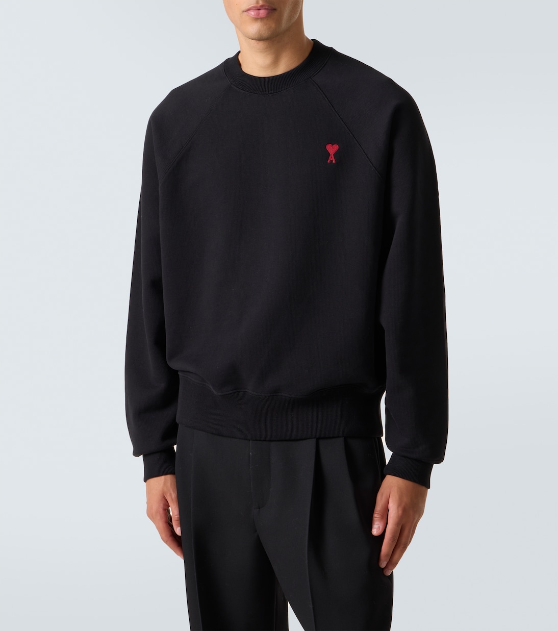 Ami De Cœur cotton jersey sweatshirt | Ami Paris