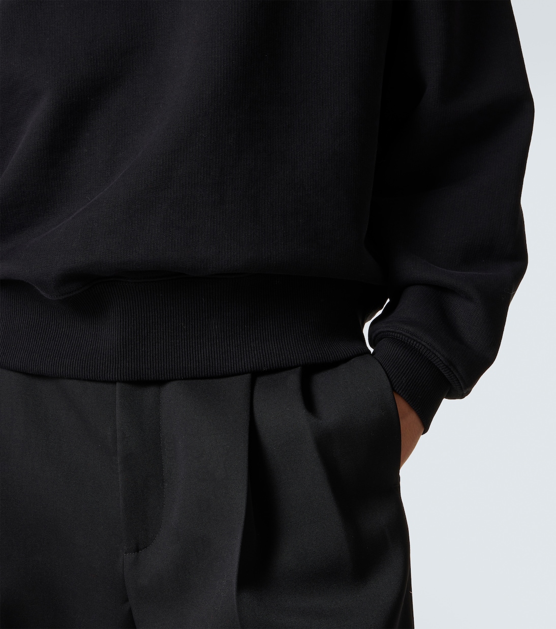 Ami De Cœur cotton jersey sweatshirt | Ami Paris