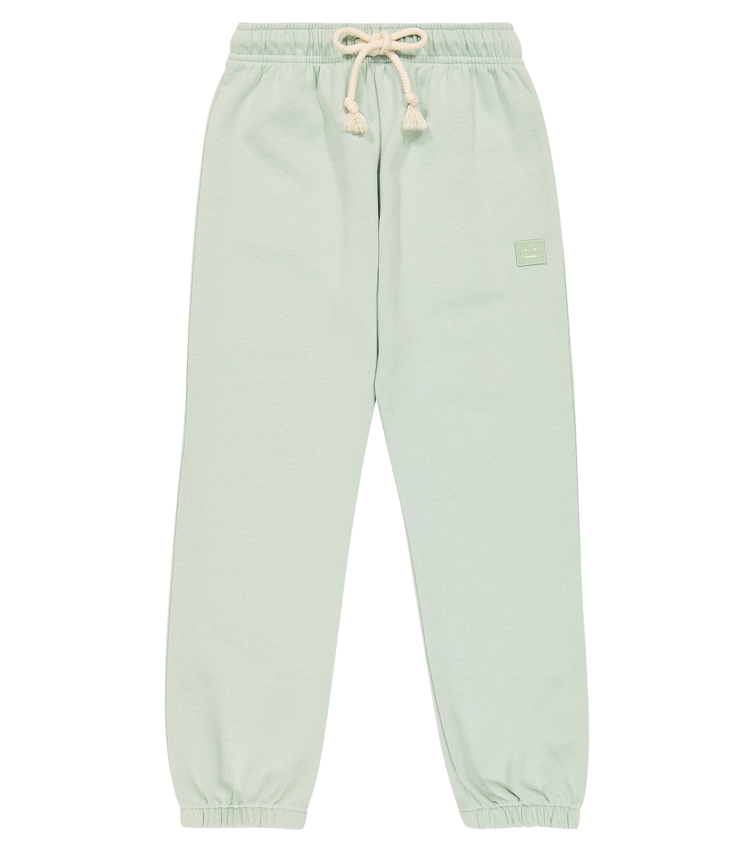 Mini Frack Face cotton sweatpants | Acne Studios Kids