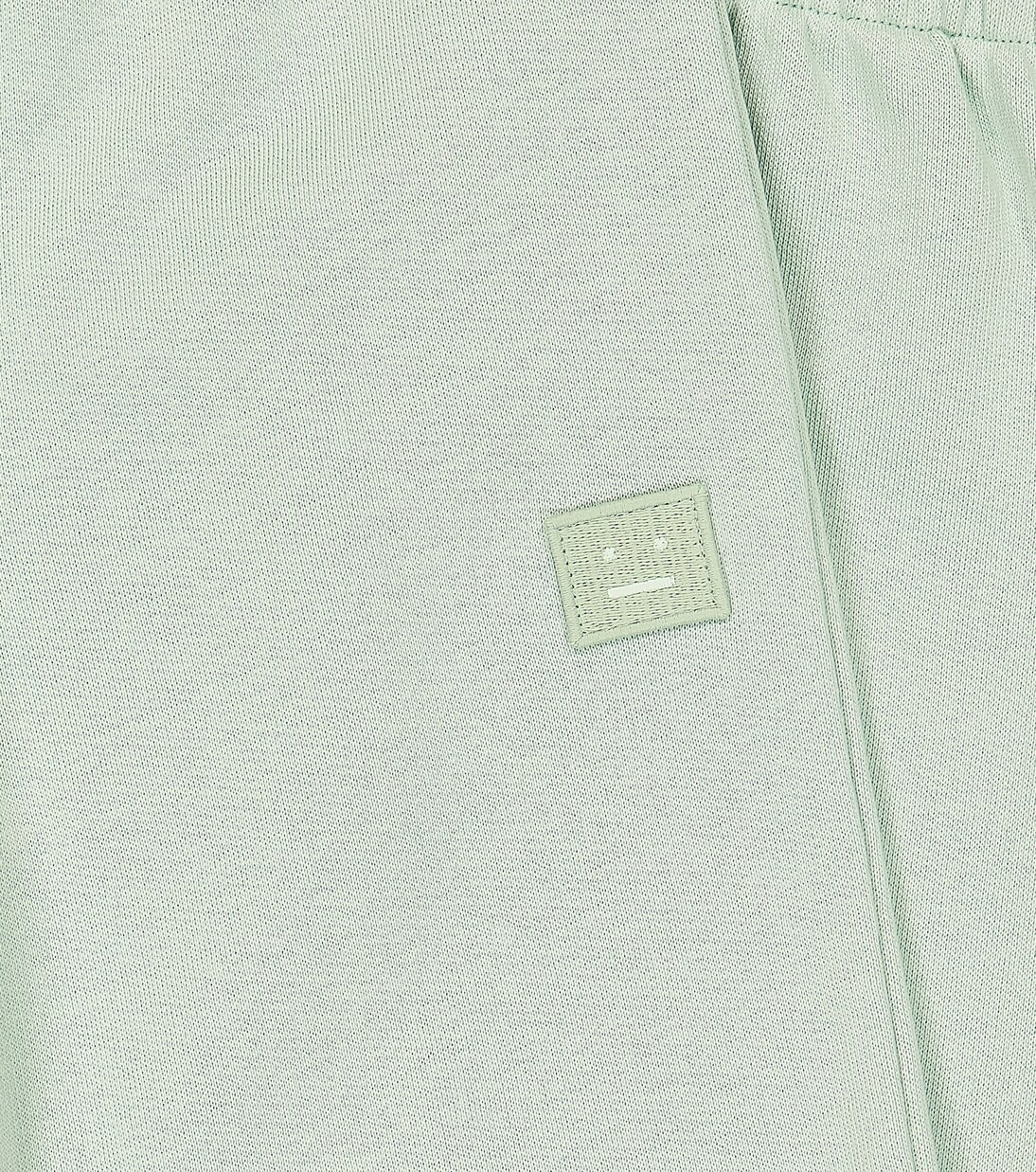 Mini Frack Face cotton sweatpants | Acne Studios Kids