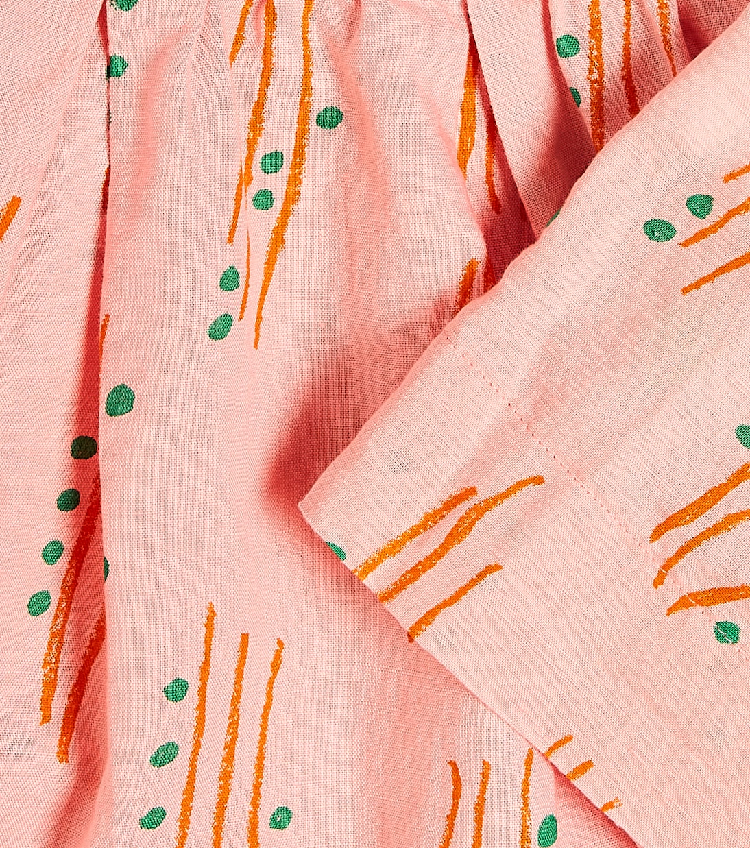 Jupe Salamander en lin et coton | The Animals Observatory