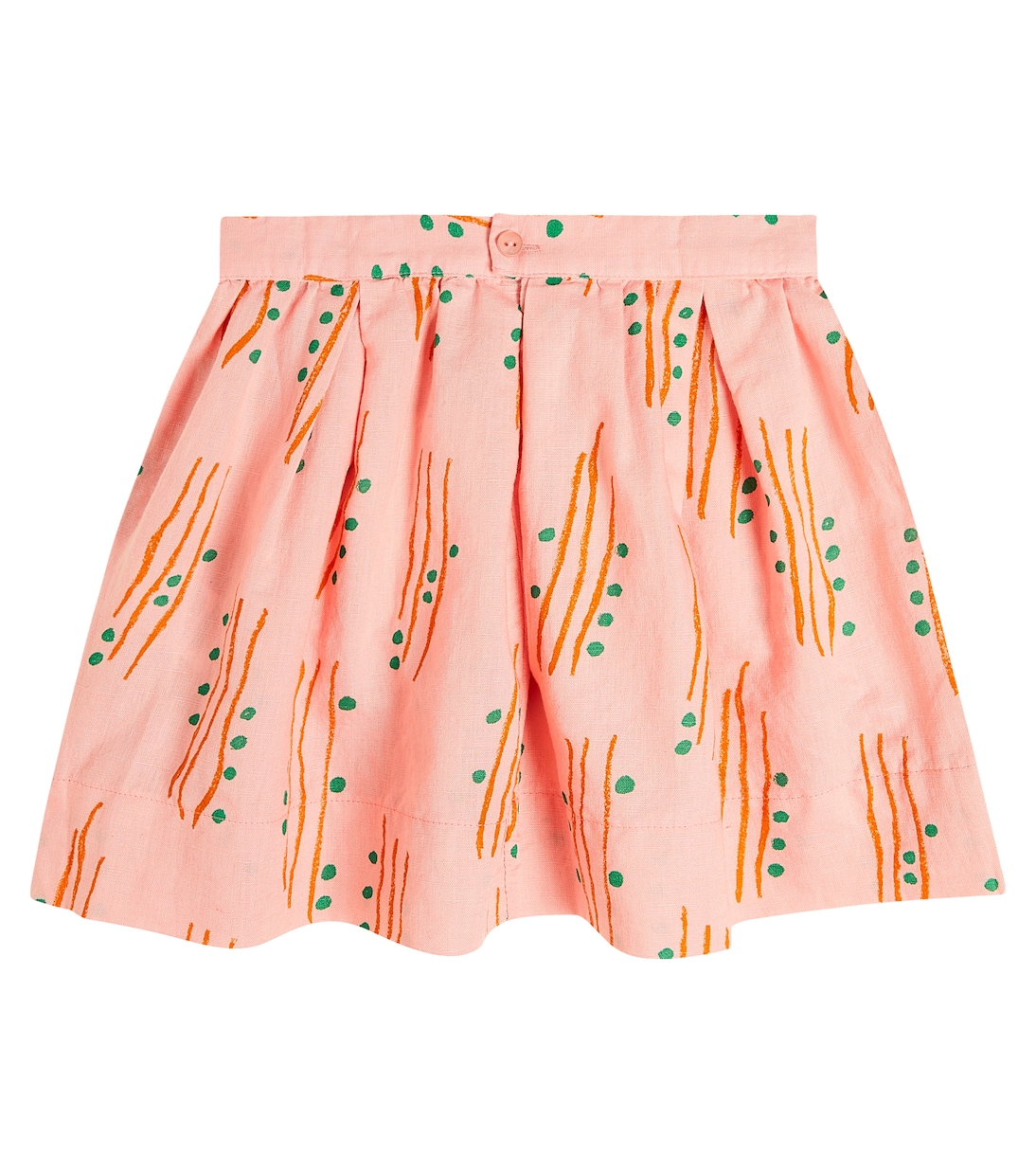 Jupe Salamander en lin et coton | The Animals Observatory