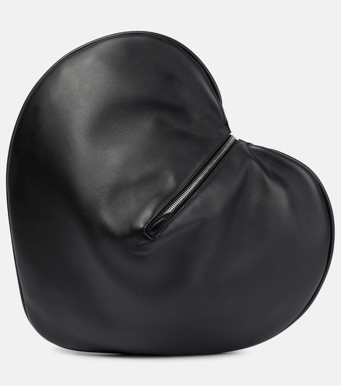 Pochette Le Cœur en cuir | Alaïa