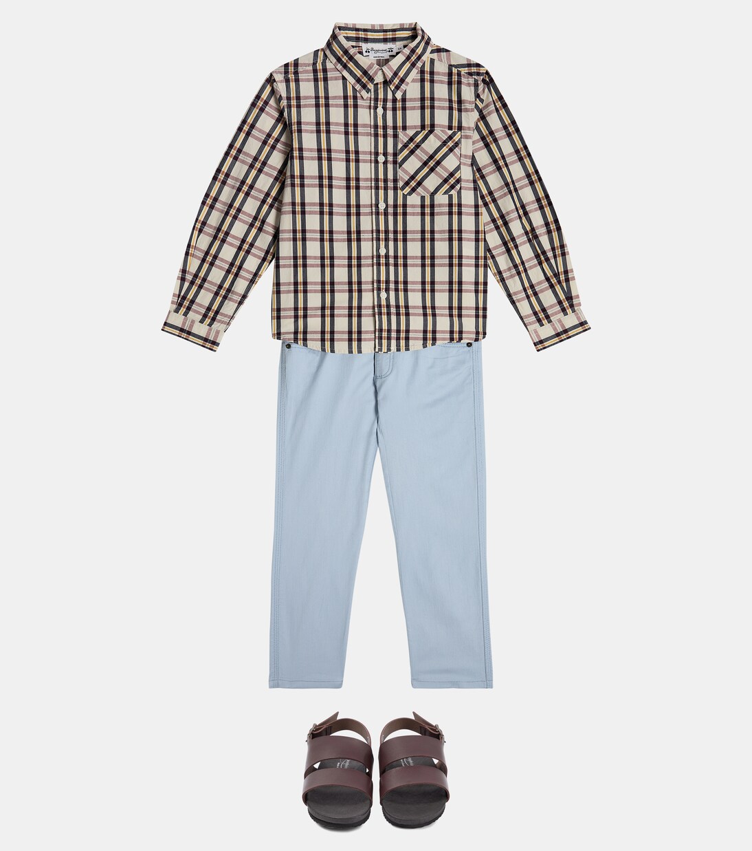 Hemd Tango aus Baumwolle | Bonpoint