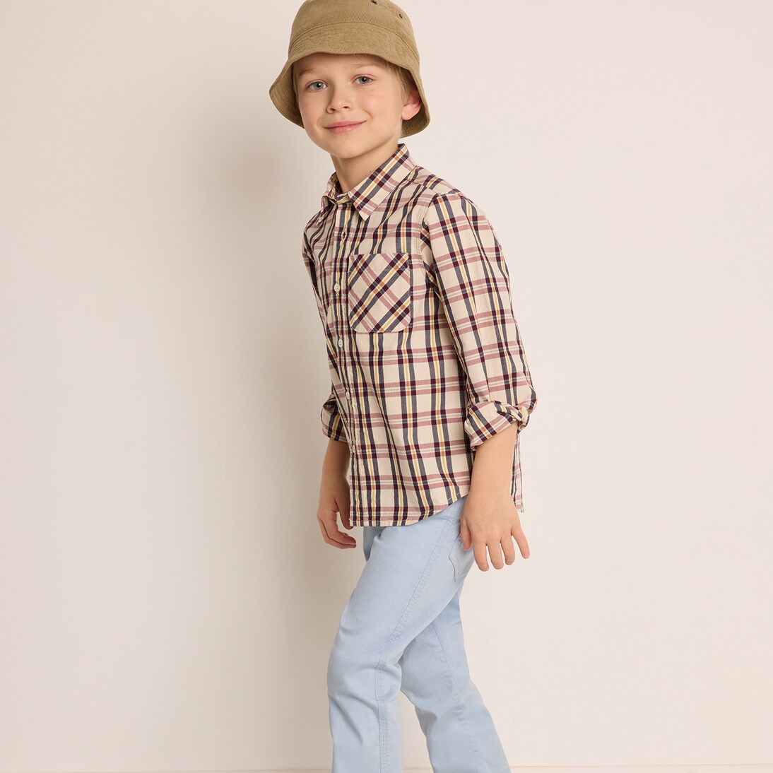 Hemd Tango aus Baumwolle | Bonpoint