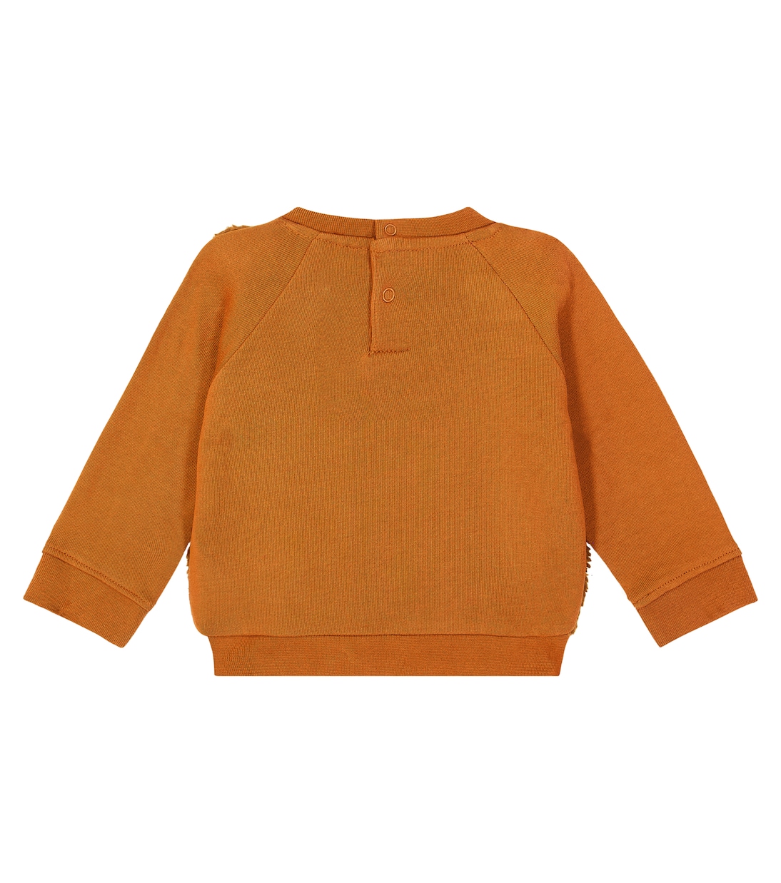 Baby teddy cotton jersey sweatshirt | Stella McCartney Kids