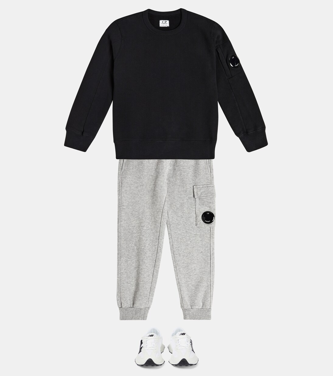 Bébé – Sweat-shirt en coton | C.P. Company Kids