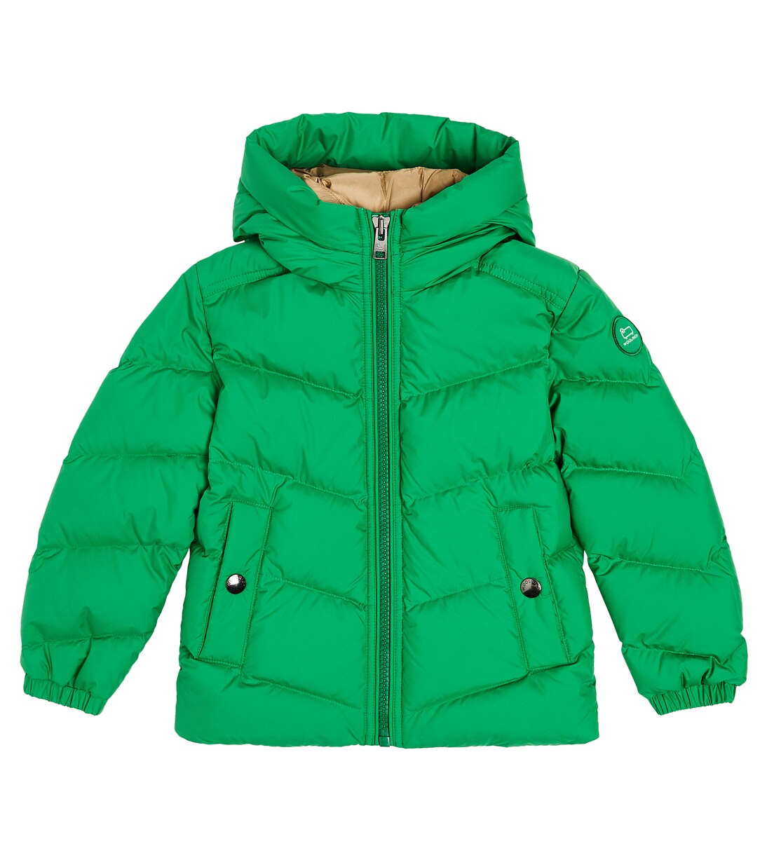 Authentic quilted down jacket | Woolrich Kids