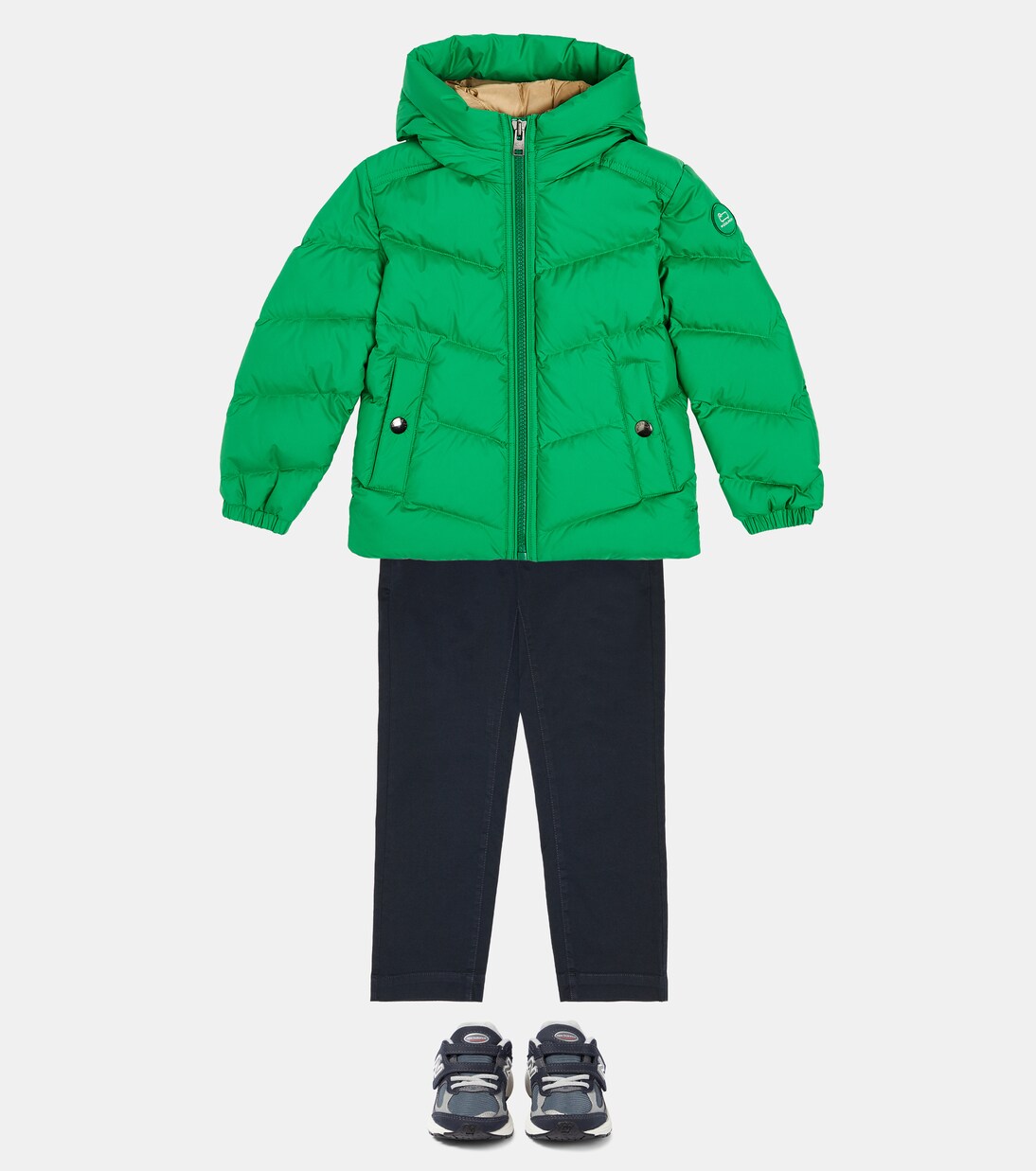 Authentic quilted down jacket | Woolrich Kids
