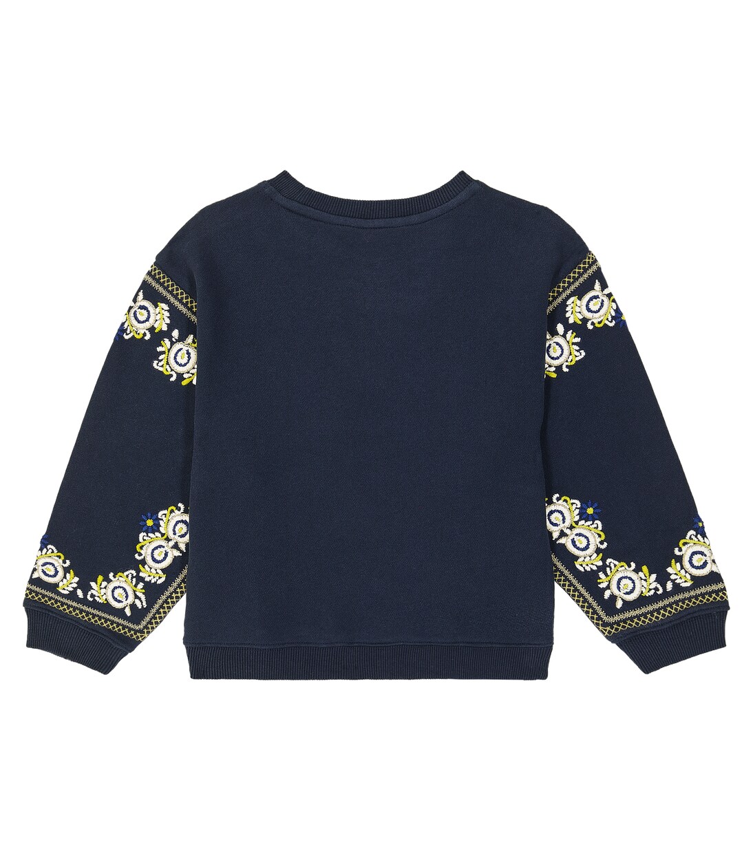 Sweat-shirt Dolores brodé en coton | Bonpoint