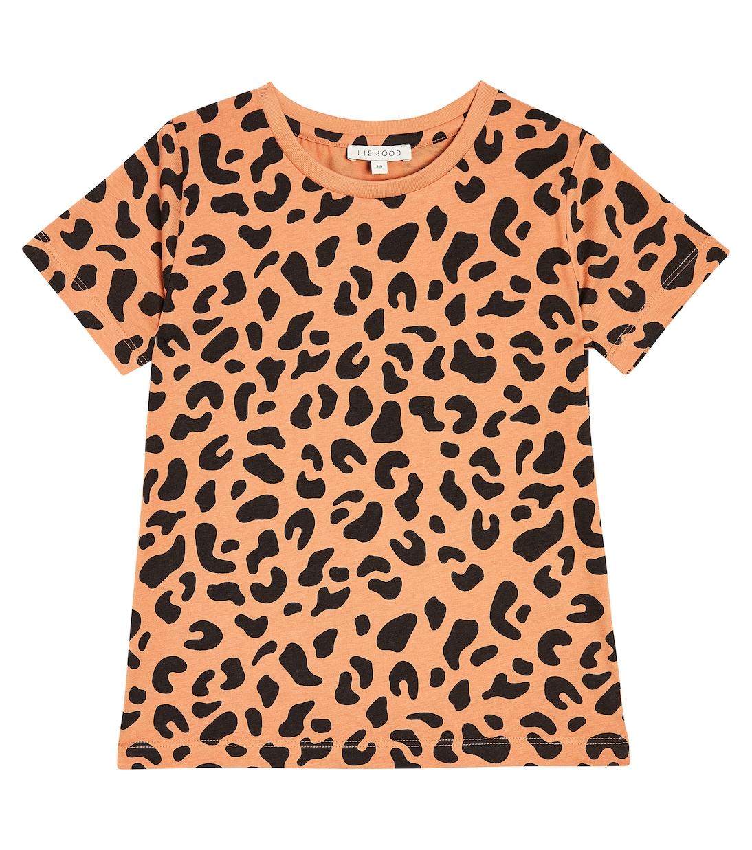 Apia leopard-print cotton jersey T-shirt | Liewood