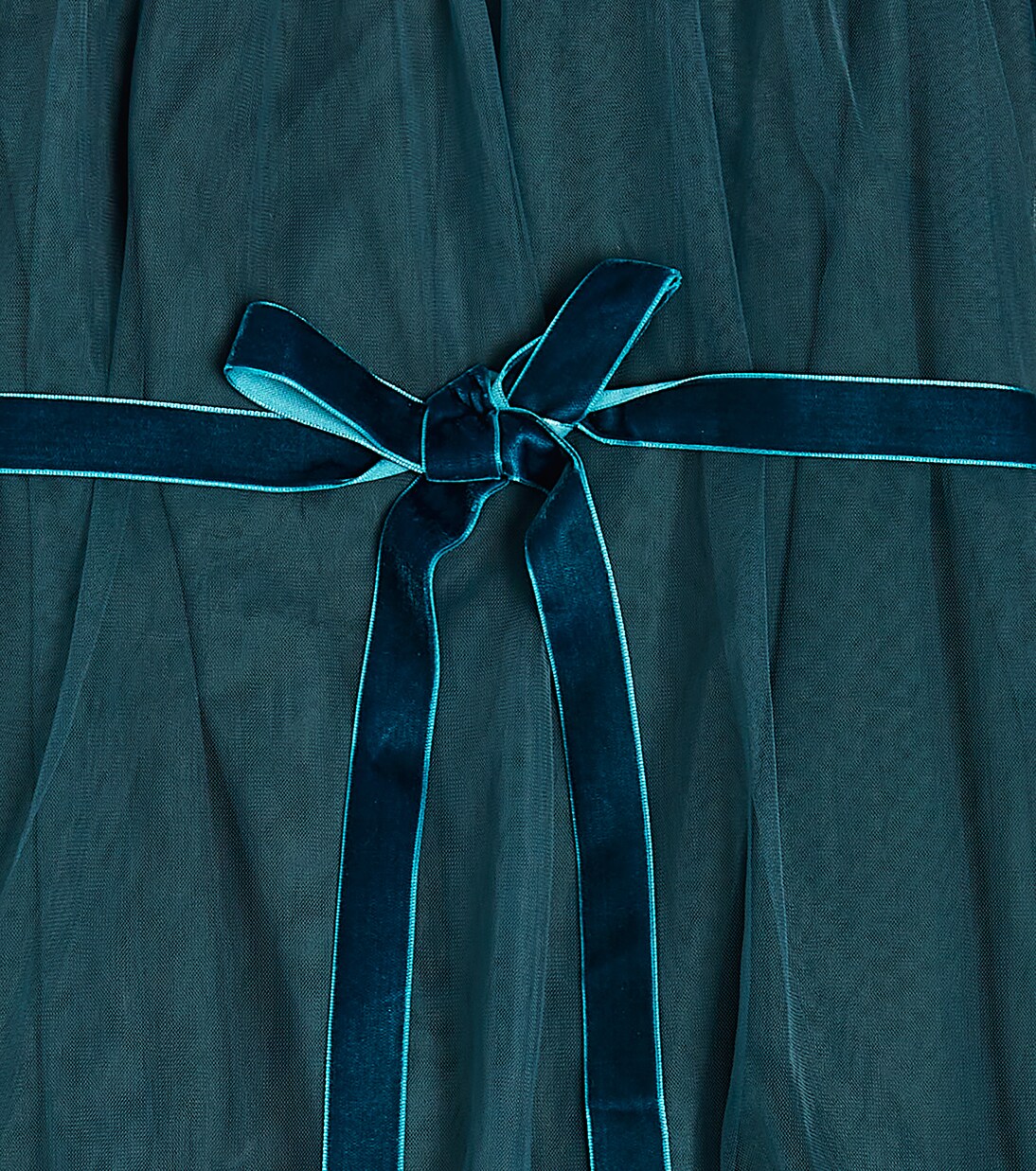 Embroidered tulle dress | C'era Una Volta