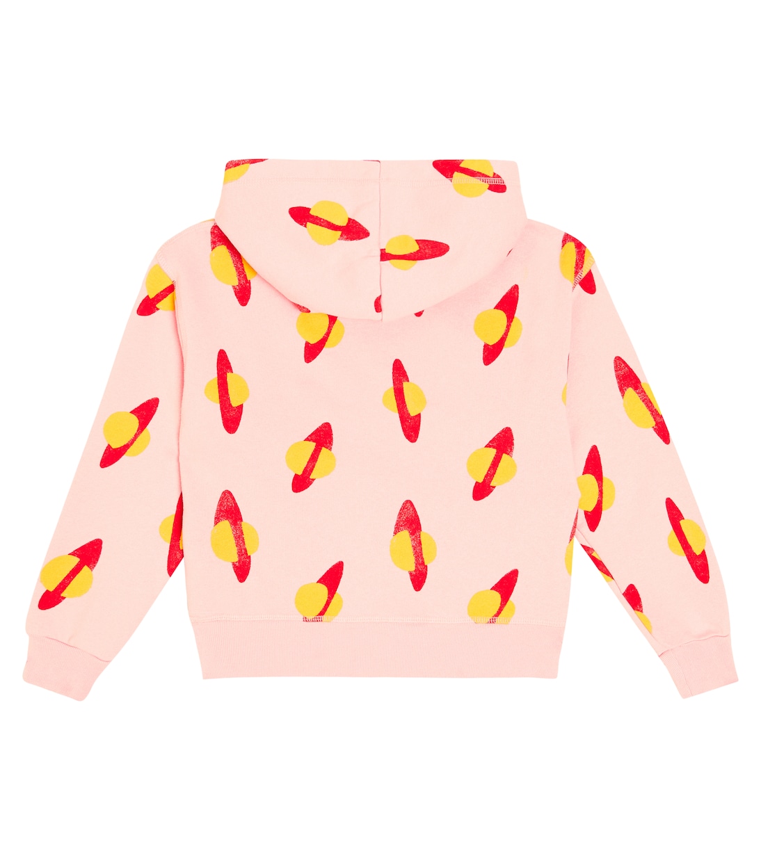 Beaver printed cotton hoodie | The Animals Observatory