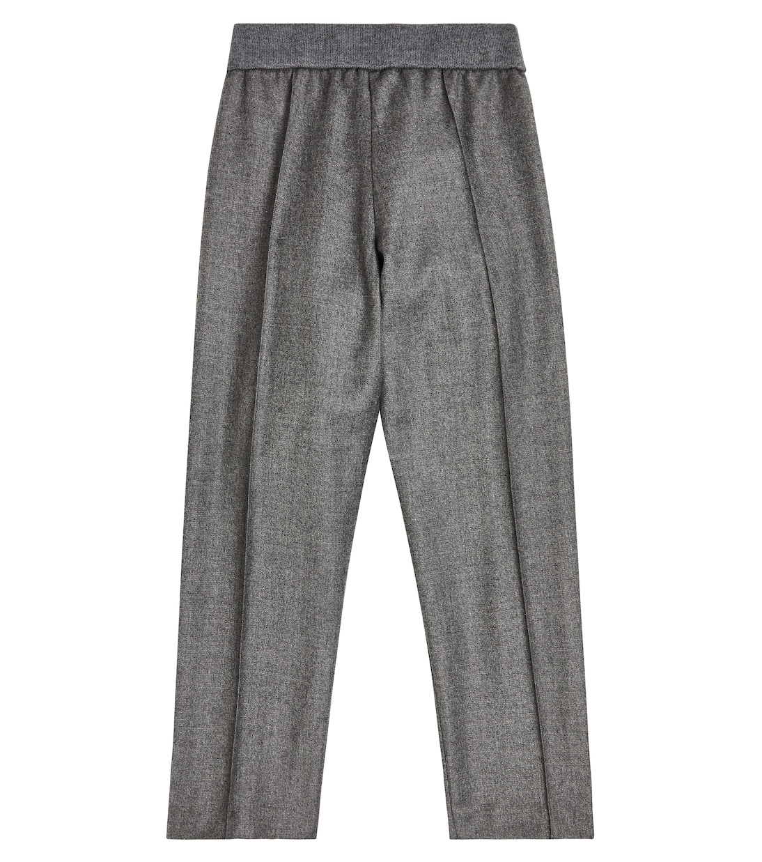 Logo wool pants | Balmain Kids