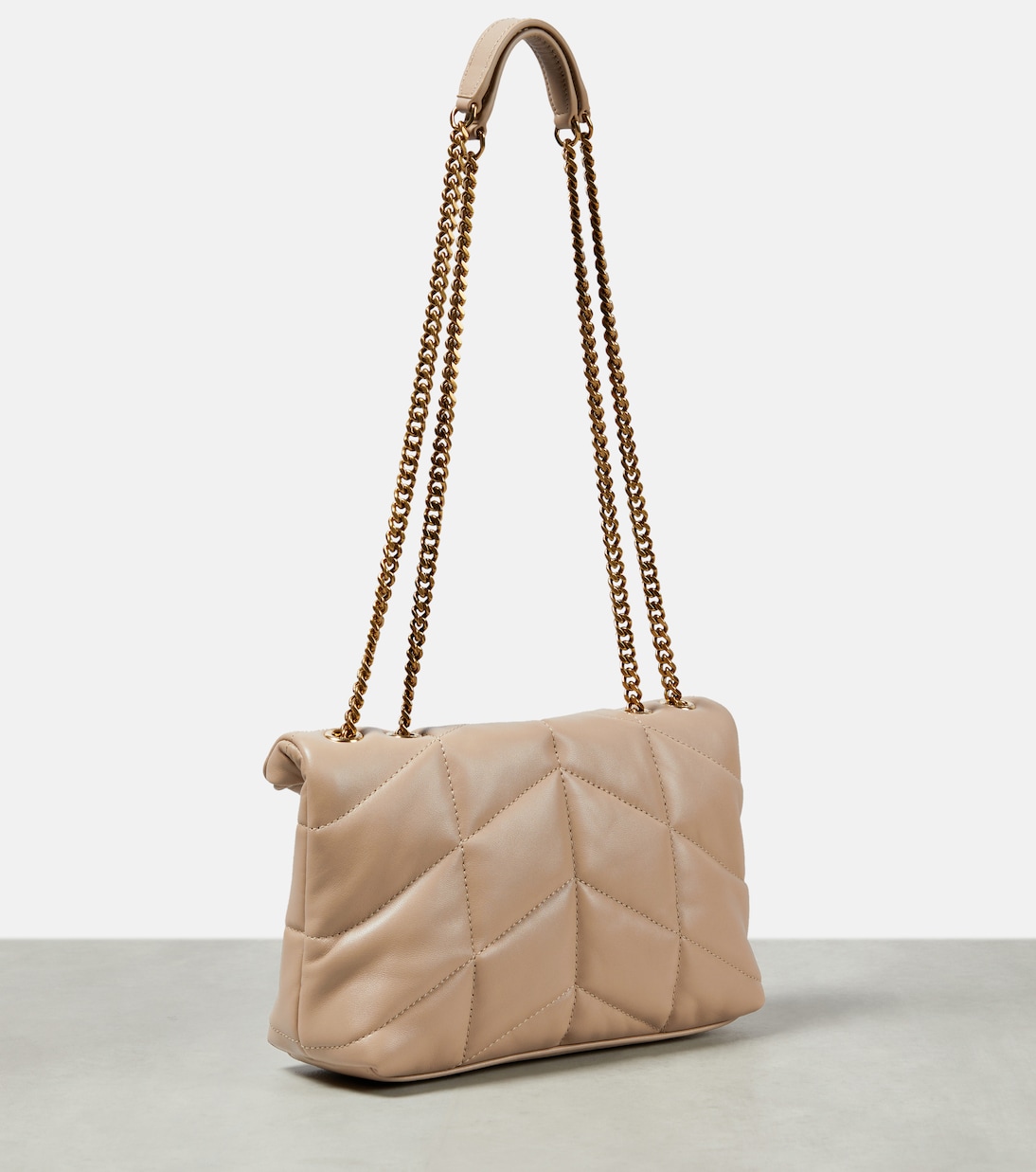 Toy Puffer leather shoulder bag | Saint Laurent