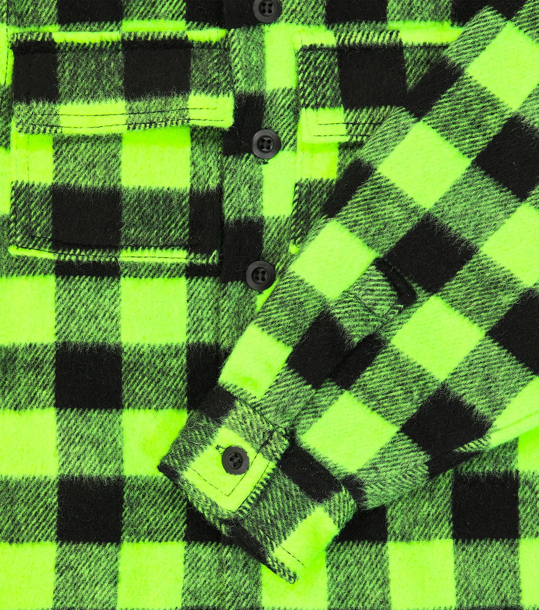 Hemdjacke Hayes aus Flanell | Molo