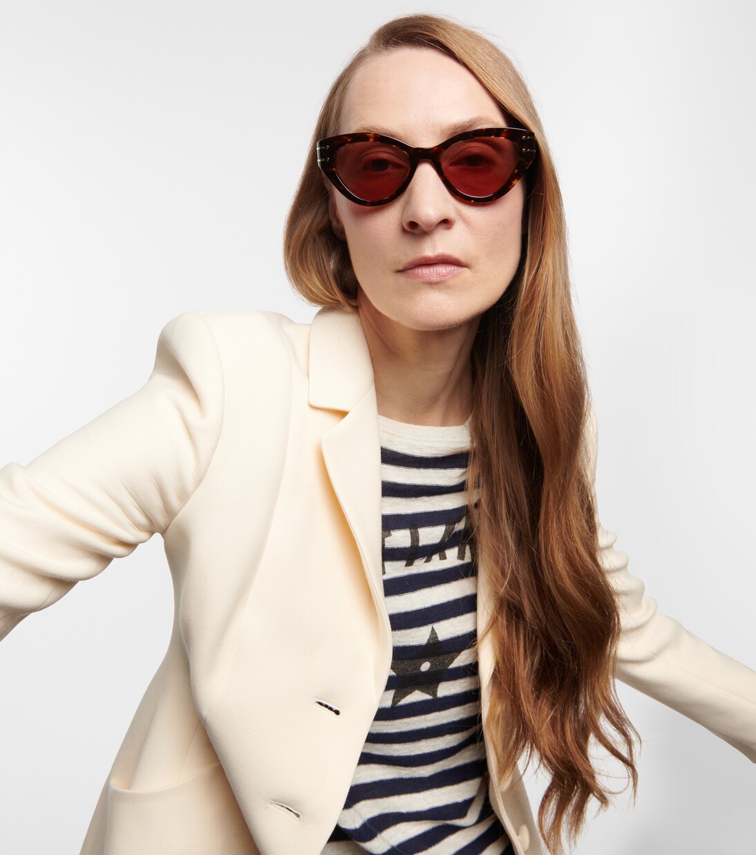 DiorSignature B7I cat-eye sunglasses | Dior Eyewear