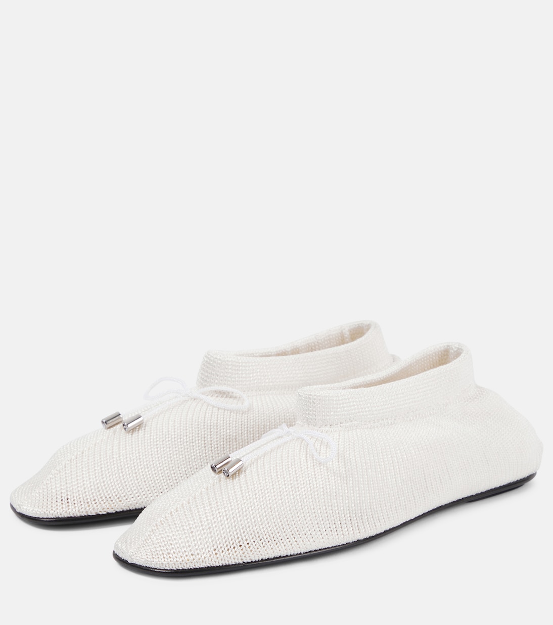 Knit ballet flats | Toteme