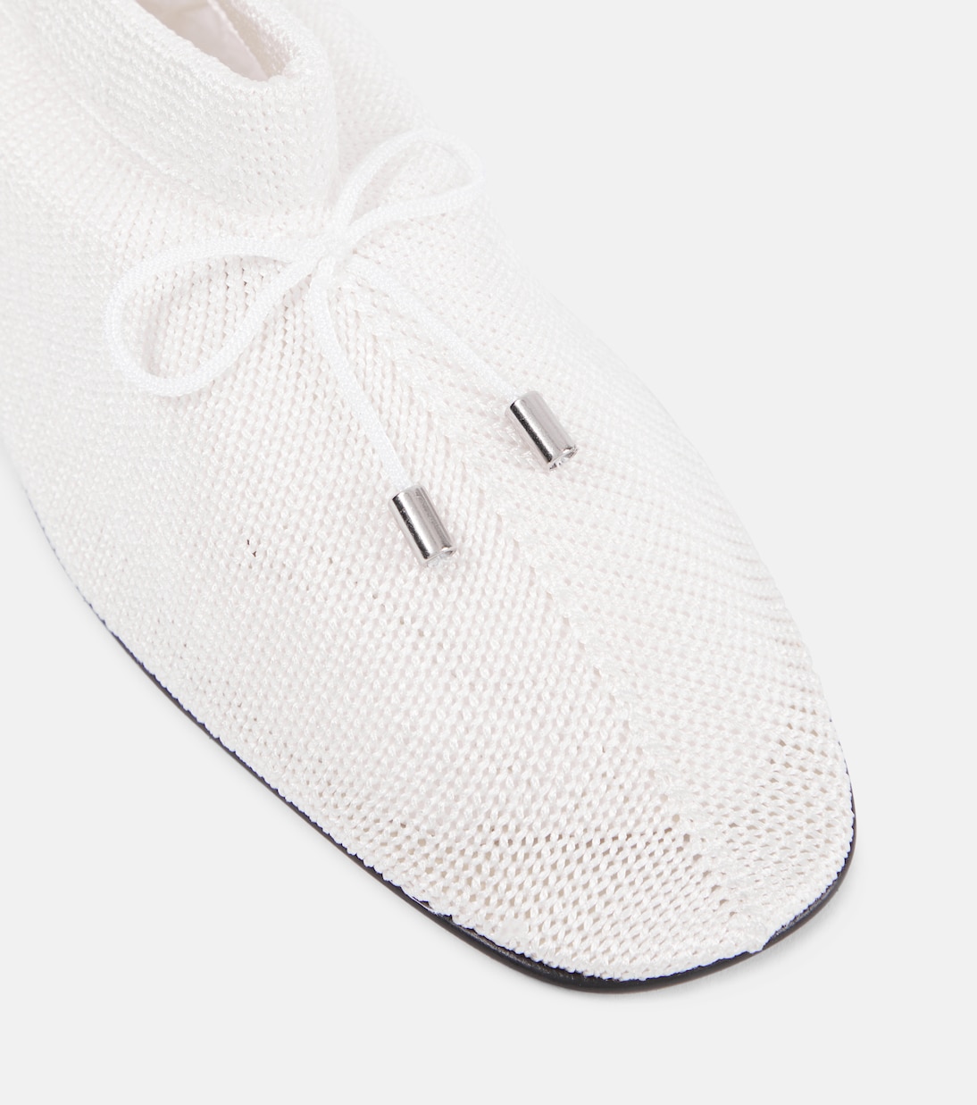 Knit ballet flats | Toteme
