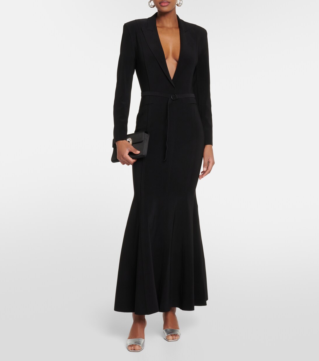 Maxikleid aus Jersey | Norma Kamali