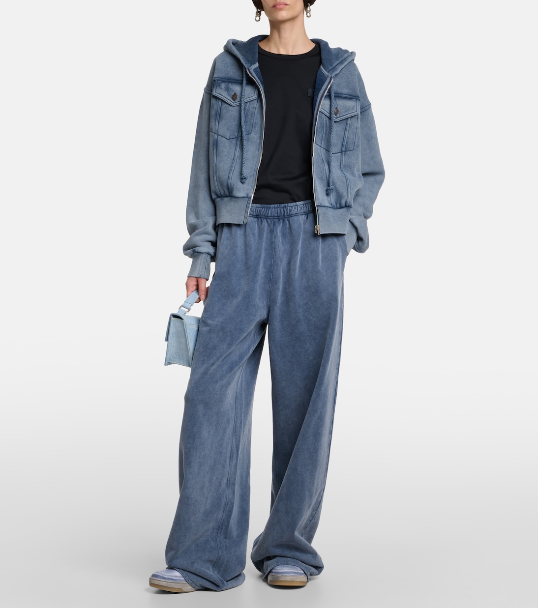 T-shirt Emmbar in jersey di cotone | Acne Studios