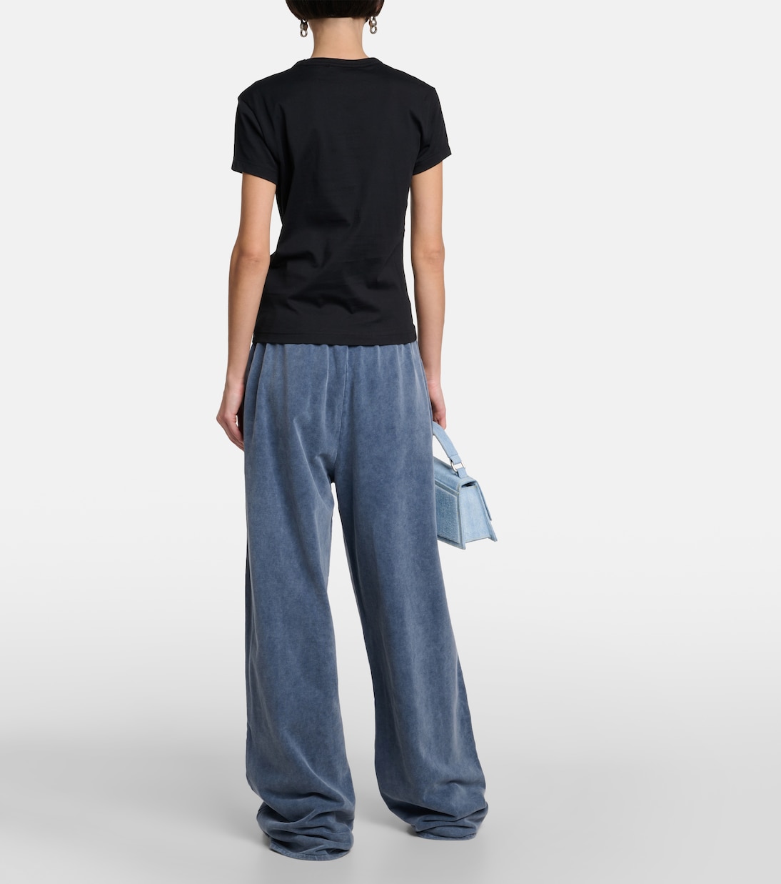 T-shirt Emmbar in jersey di cotone | Acne Studios