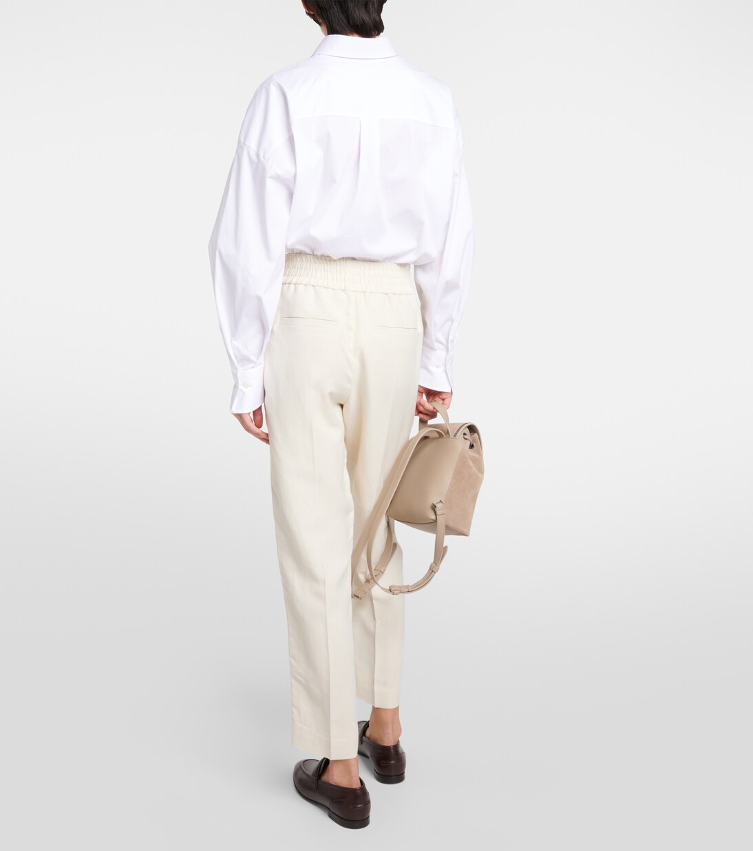 Schmale Chinohose | Brunello Cucinelli