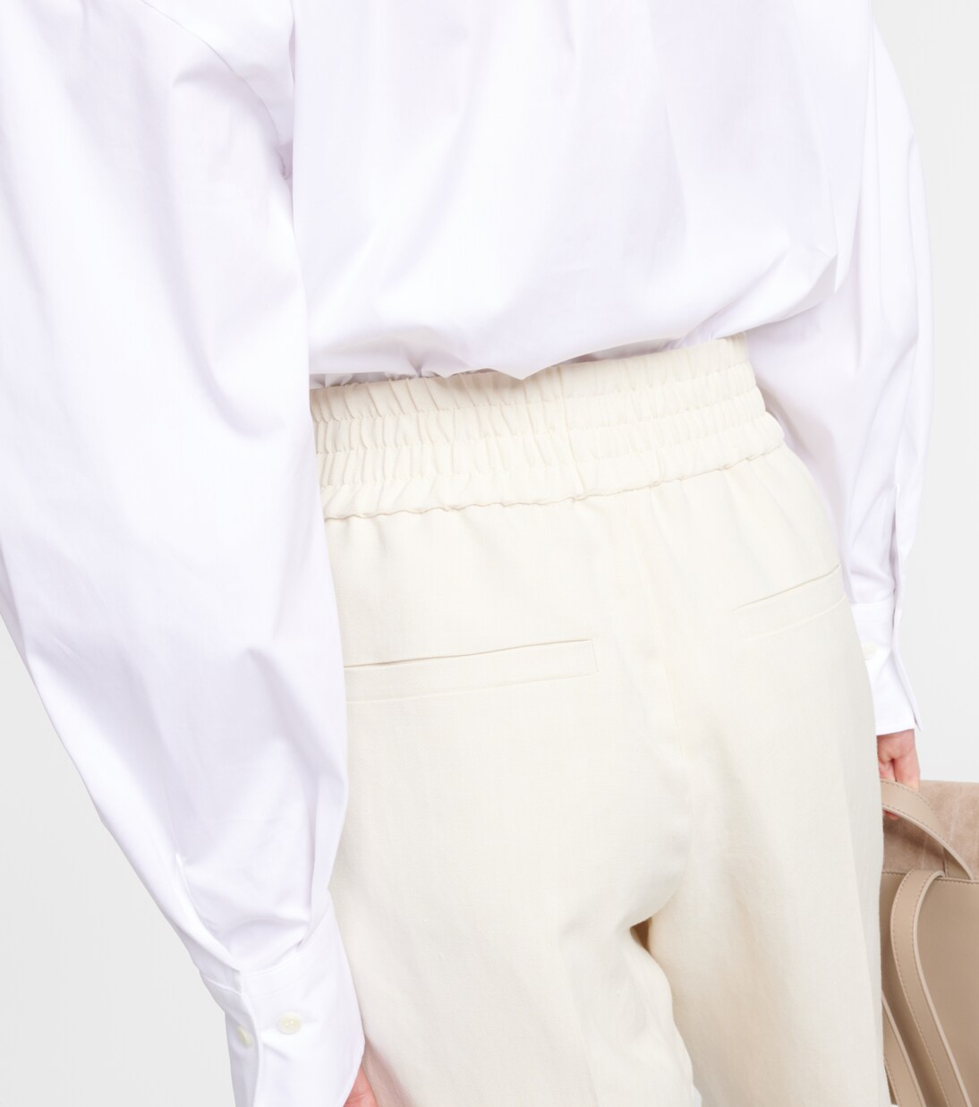 Schmale Chinohose | Brunello Cucinelli