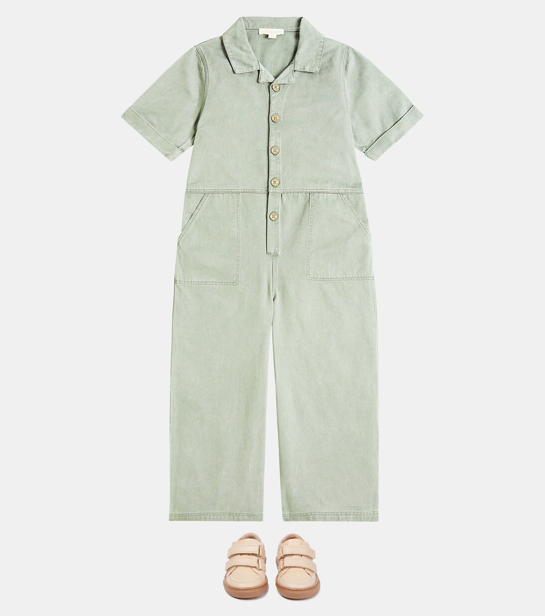 Obash cotton jumpsuit | Louise Misha