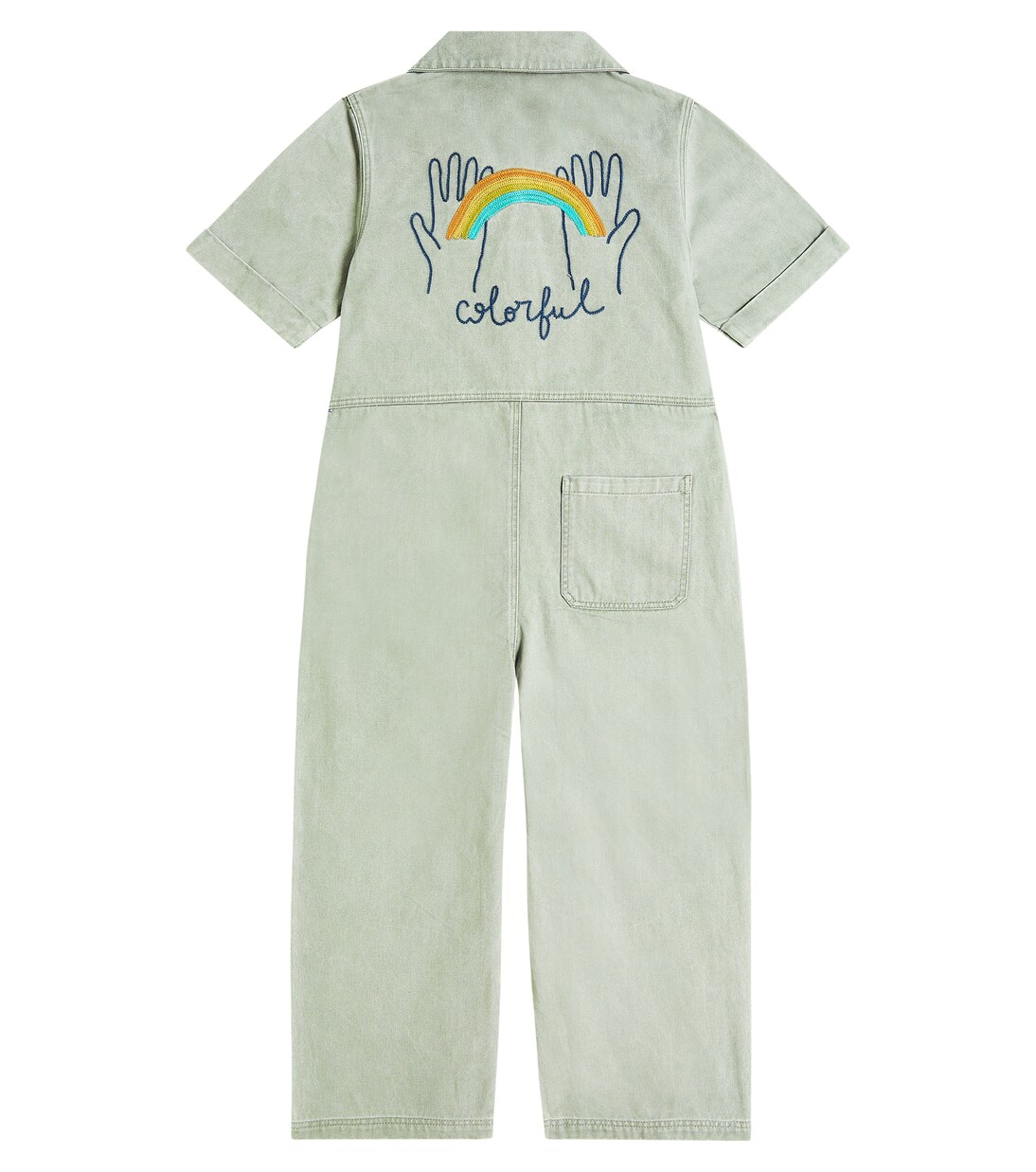 Obash cotton jumpsuit | Louise Misha