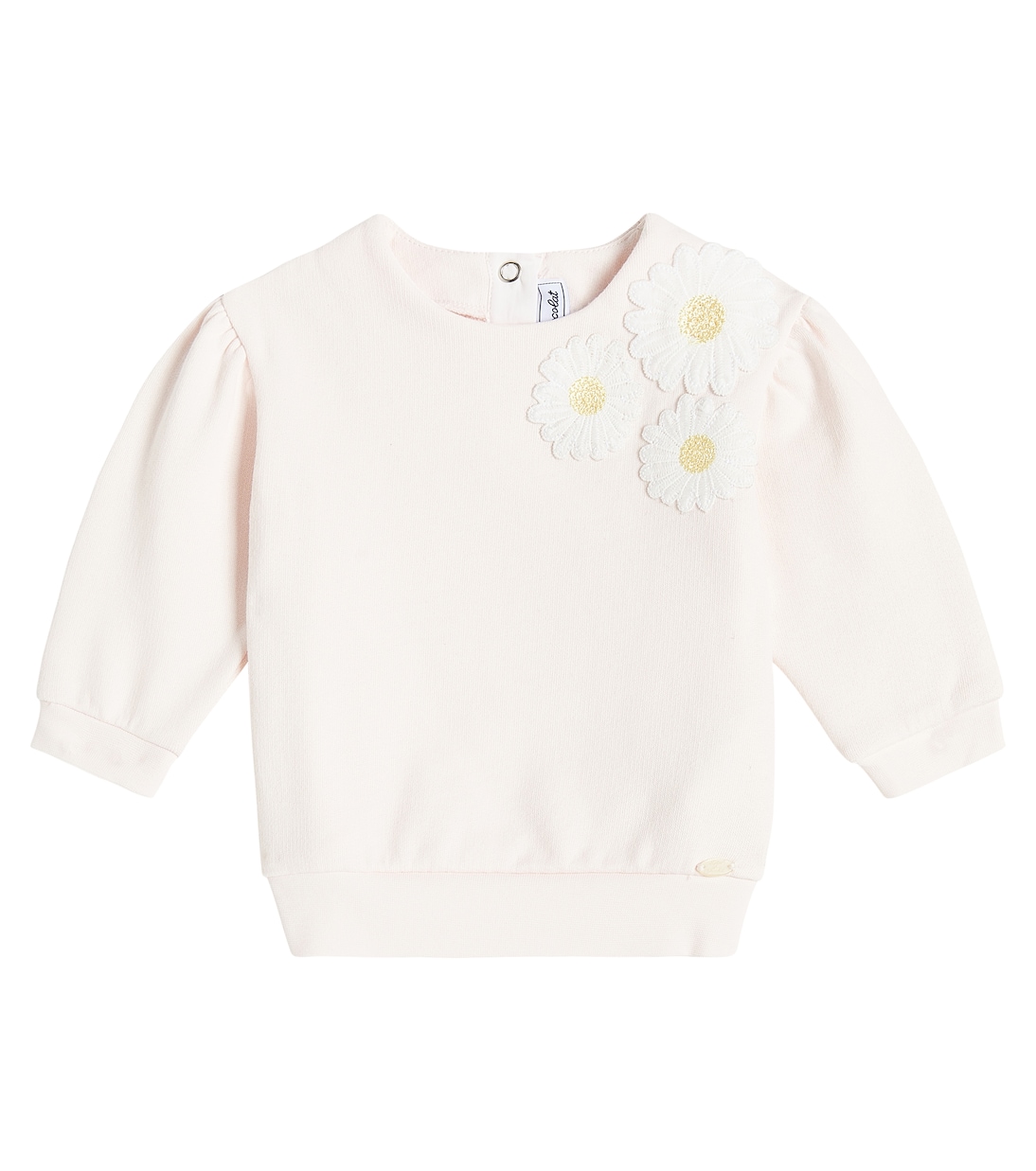 Baby cotton jersey sweatshirt | Tartine et Chocolat