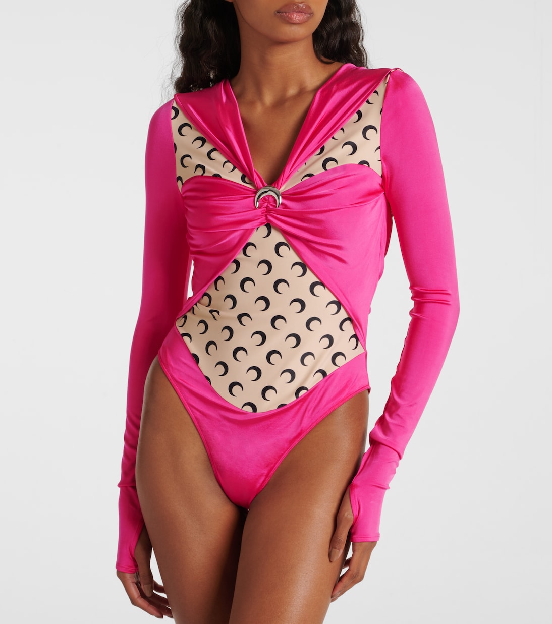 Body aus Jersey | Marine Serre