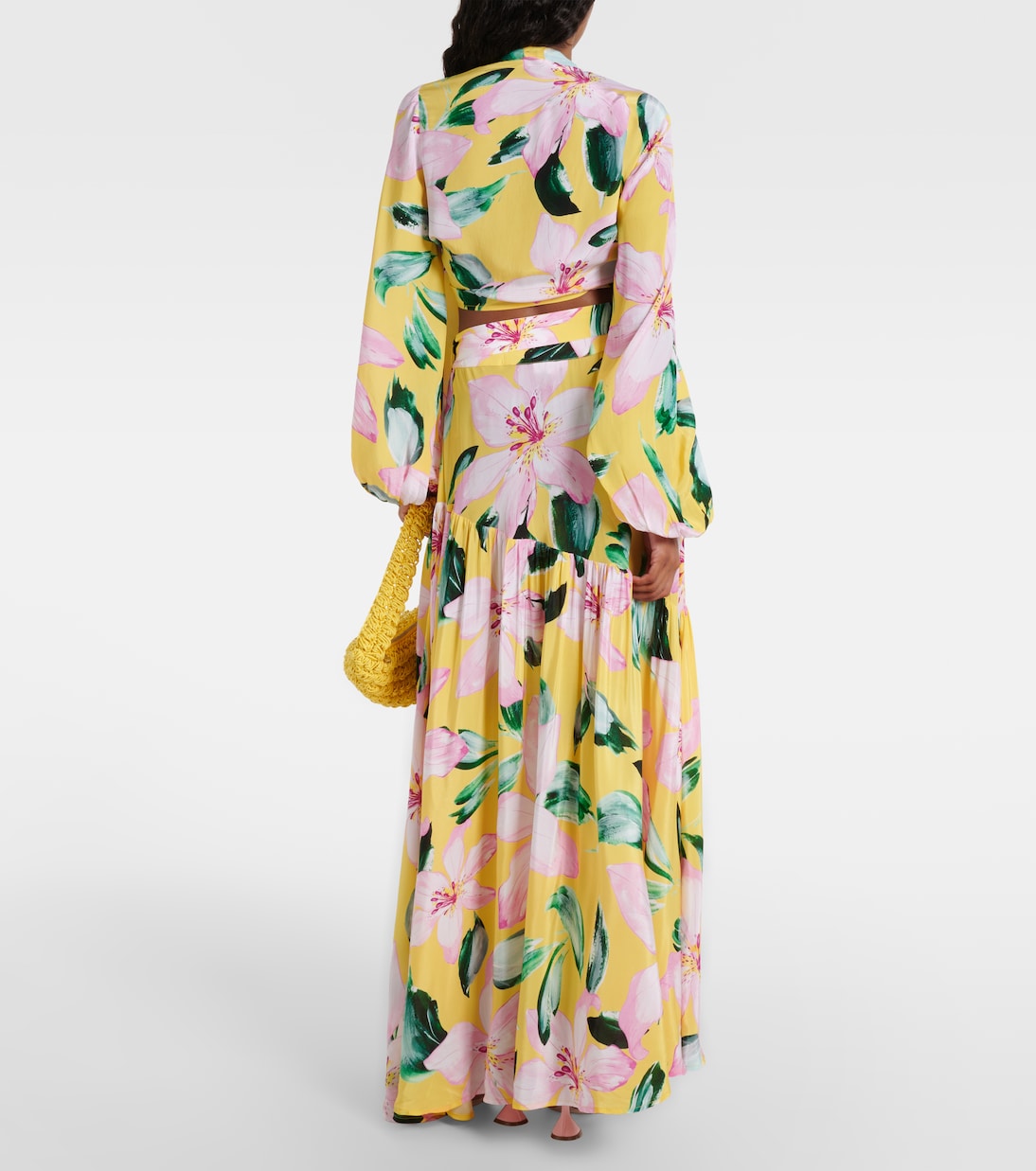 Bedruckter Maxirock Tina | Alexandra Miro