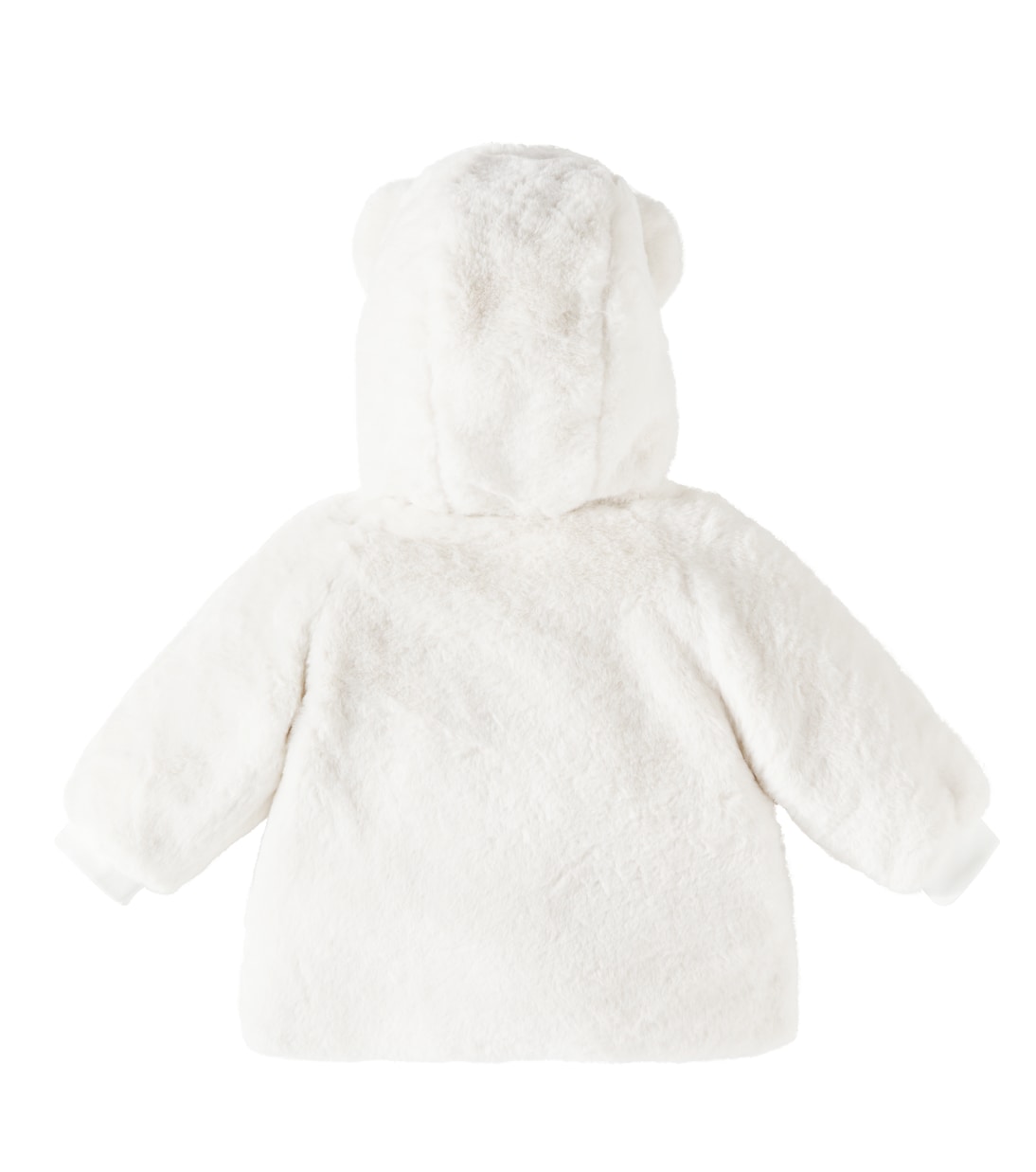 Baby Teddy Bear faux fur jacket | Moschino Kids