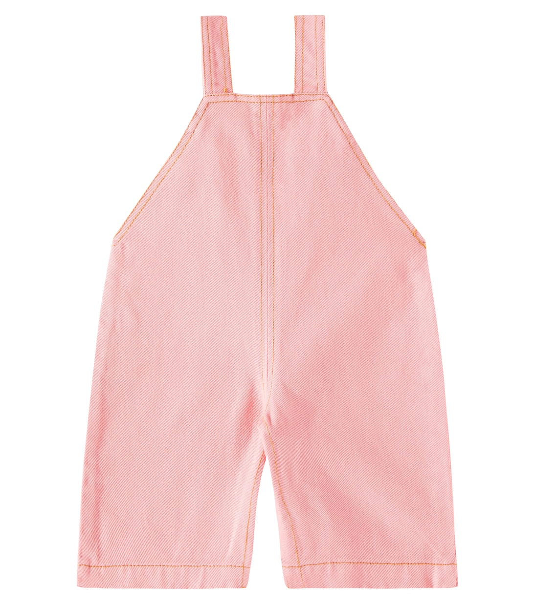 Baby colorblock cotton overall | Tinycottons