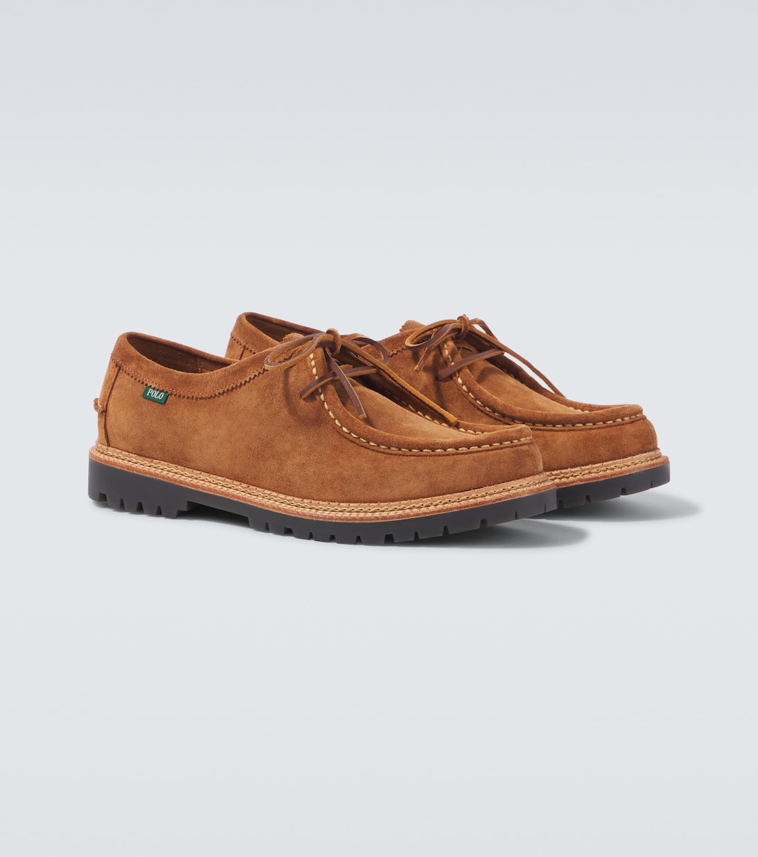 Jett suede slip-on shoes | Polo Ralph Lauren