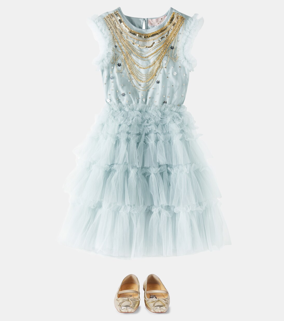 Robe Spirit Festival en tulle à ornements | Tutu Du Monde