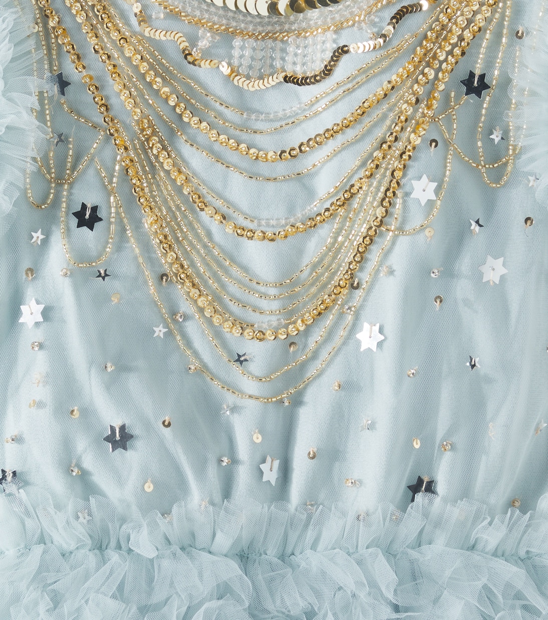 Robe Spirit Festival en tulle à ornements | Tutu Du Monde