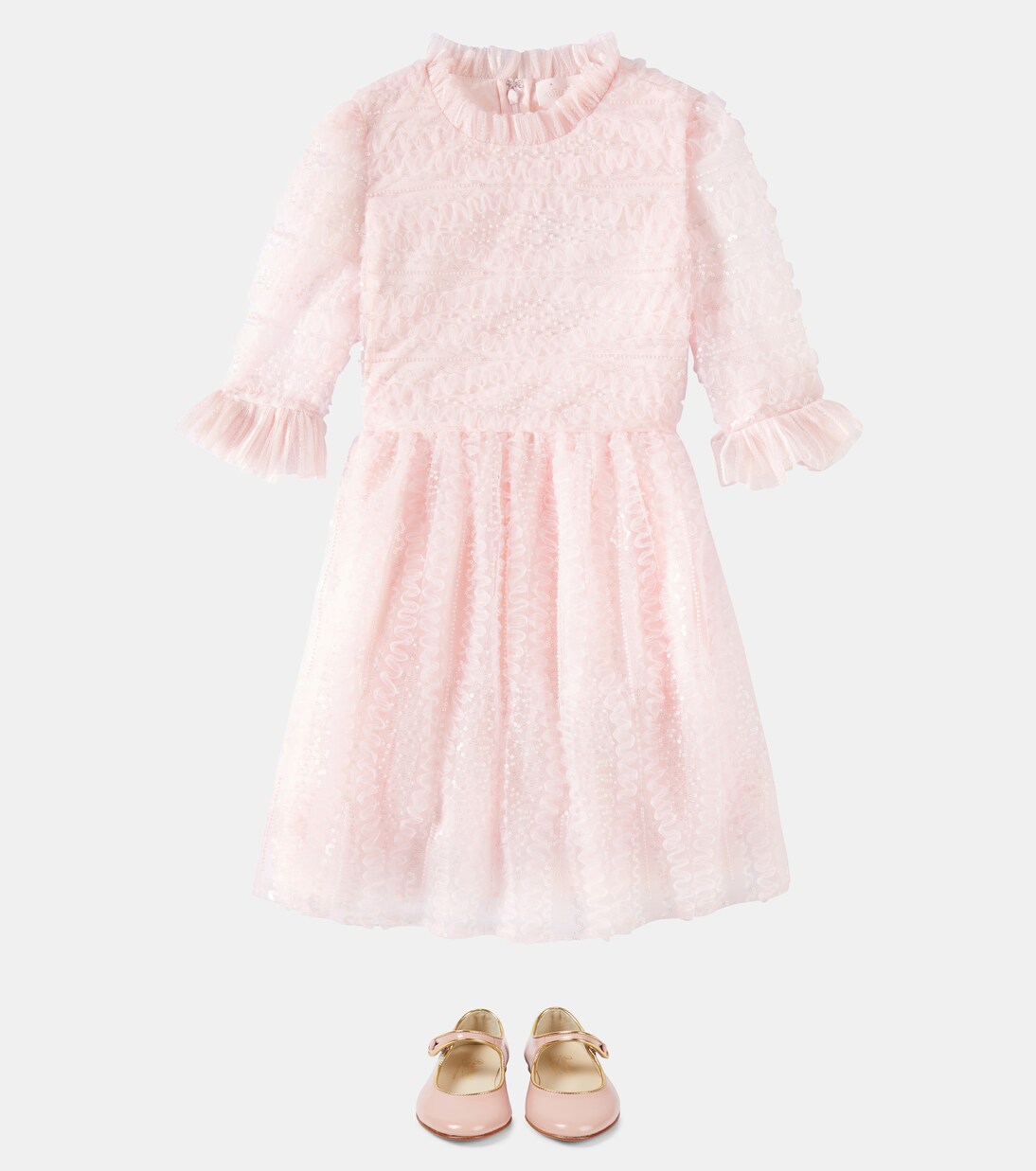 Robe Froufrous en tulle à sequins | Tutu Du Monde