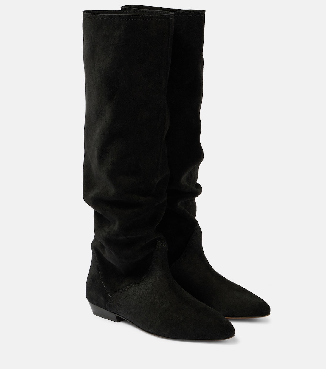 Stiefel Sayla aus Veloursleder | Isabel Marant