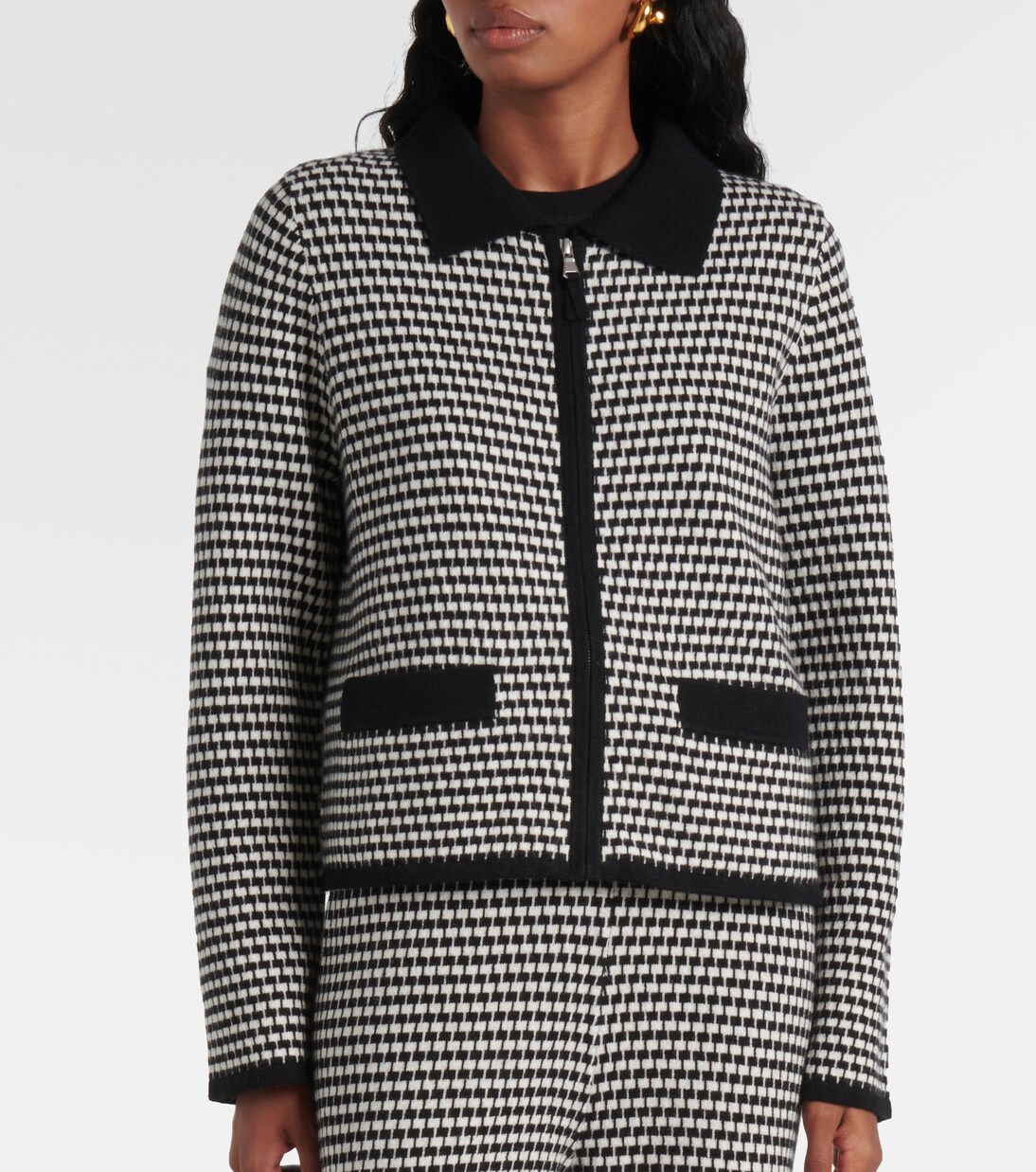 Jacke aus Wolle und Kaschmir | Jardin des Orangers