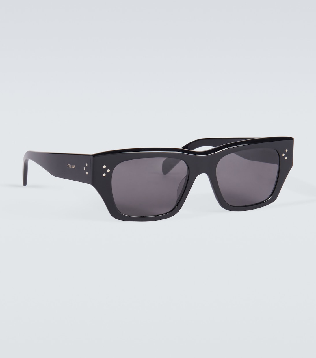 Bold 3 Dots HD rectangular sunglasses | Celine Eyewear