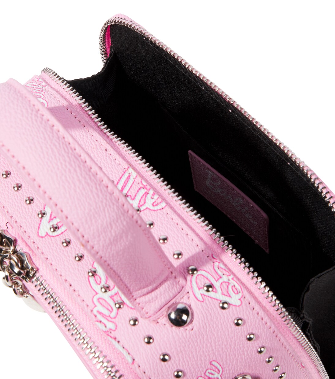 x Barbie® faux leather crossbody bag | Monnalisa