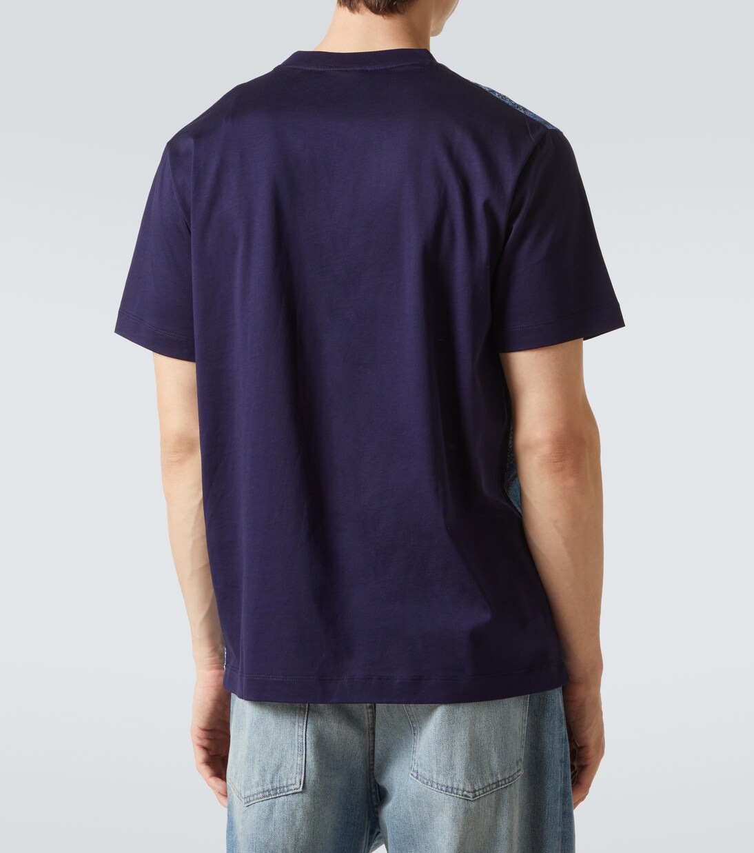 Zigzag printed cotton jersey T-shirt | Missoni