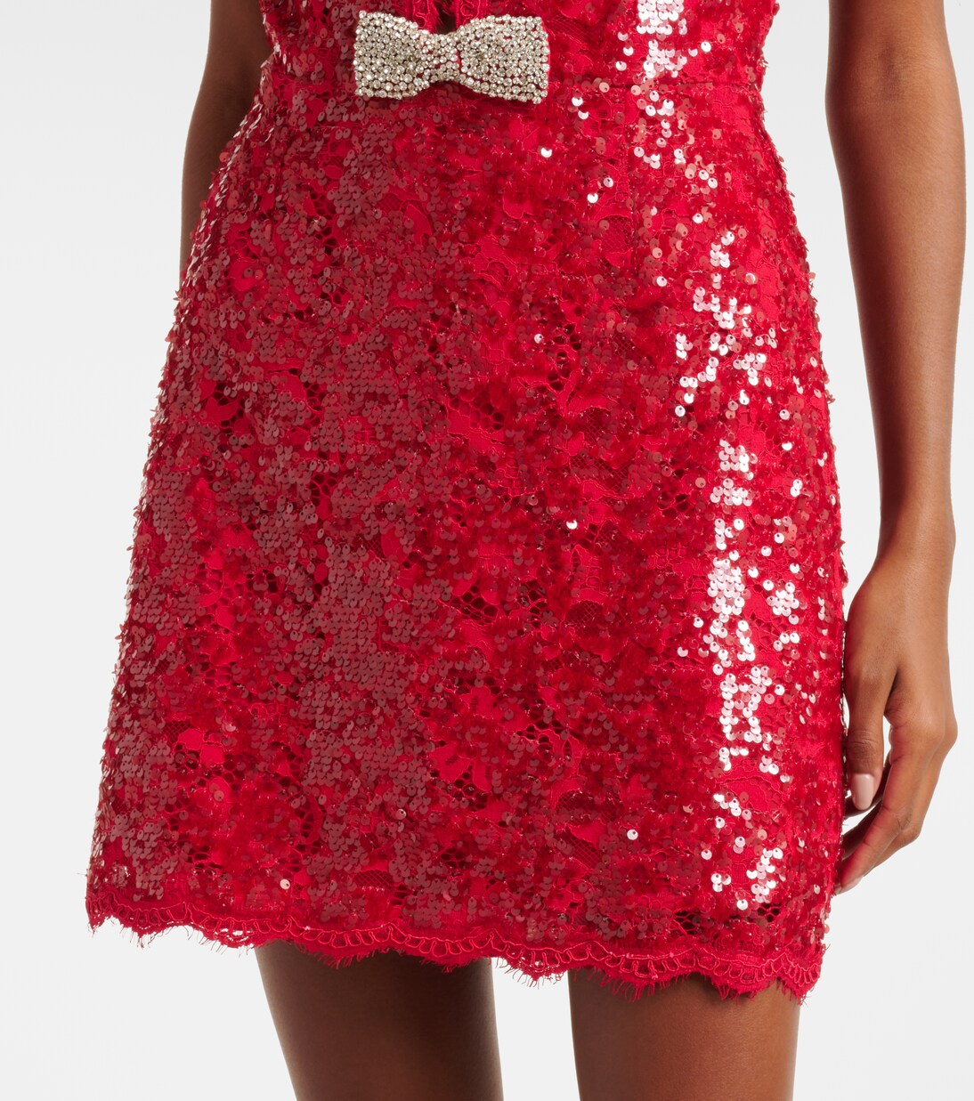 Robe Leyla à sequins | Rebecca Vallance