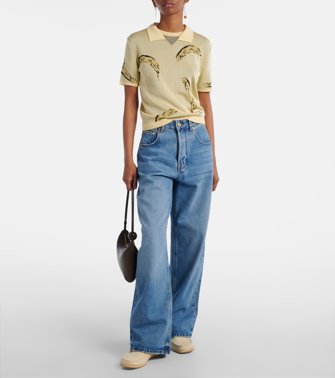 Segelschuhe Batto aus Leder | Jacquemus