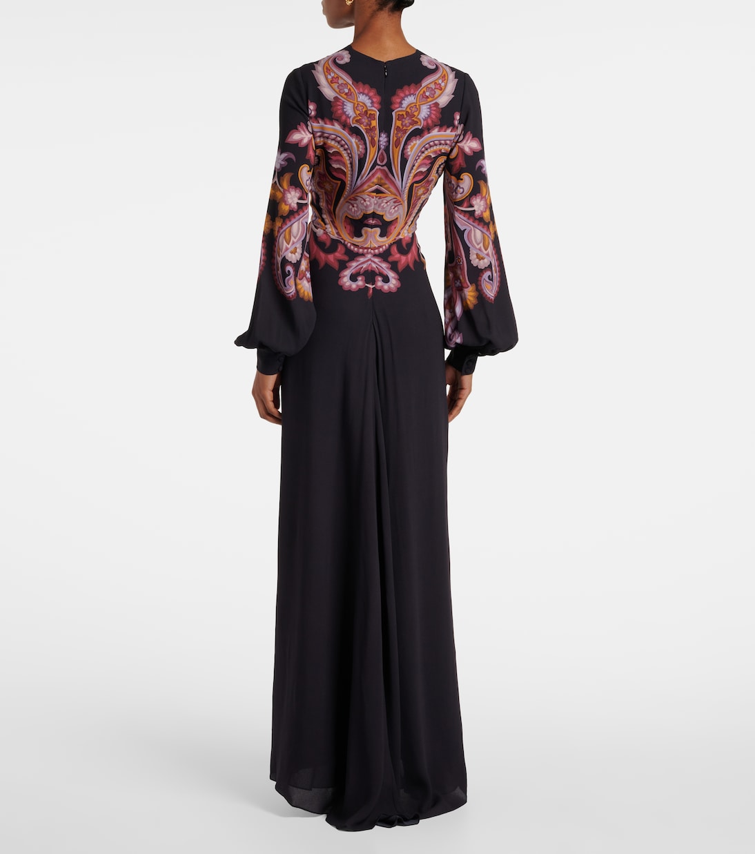 Paisley sablé maxi dress | Etro