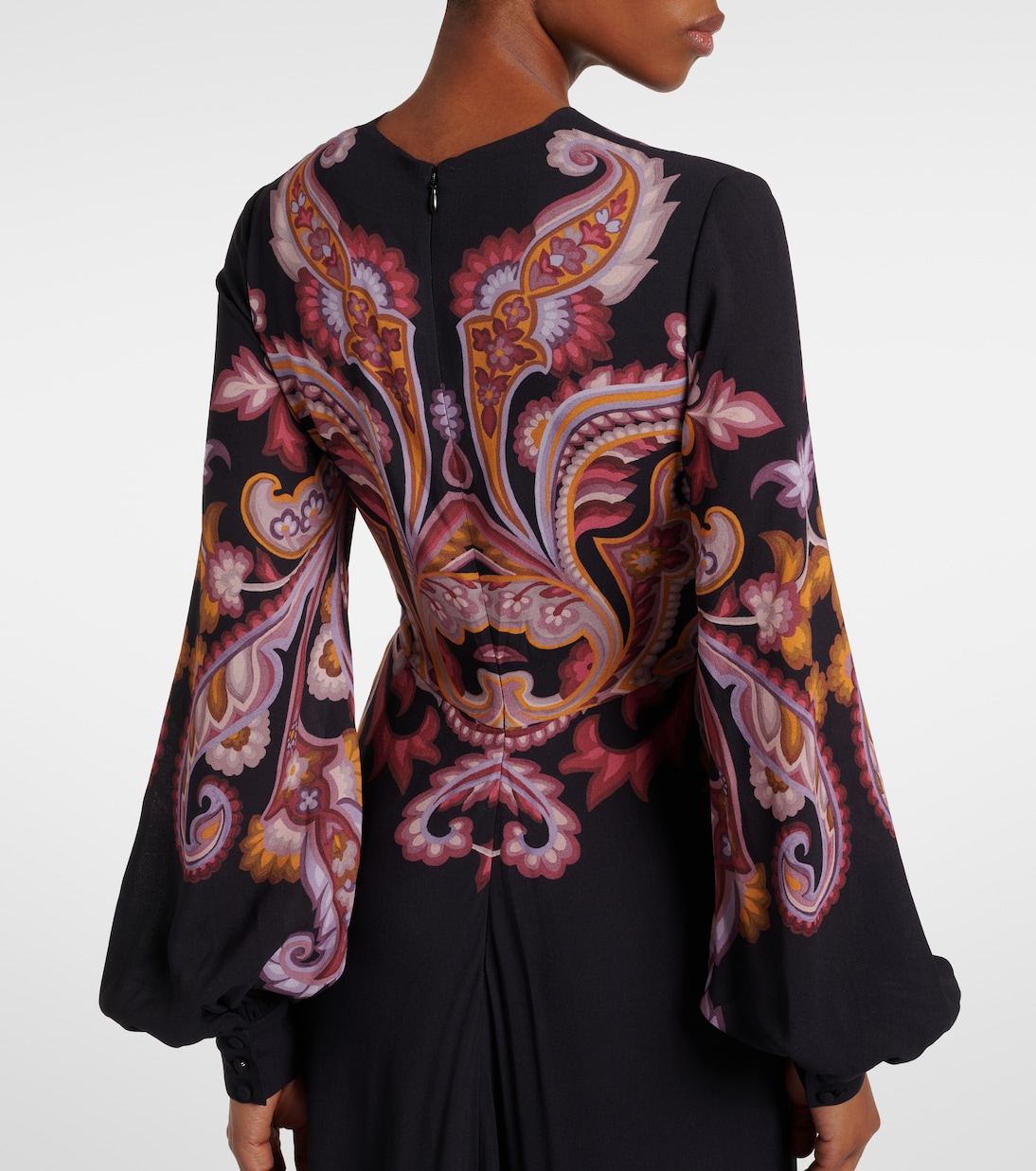 Paisley sablé maxi dress | Etro