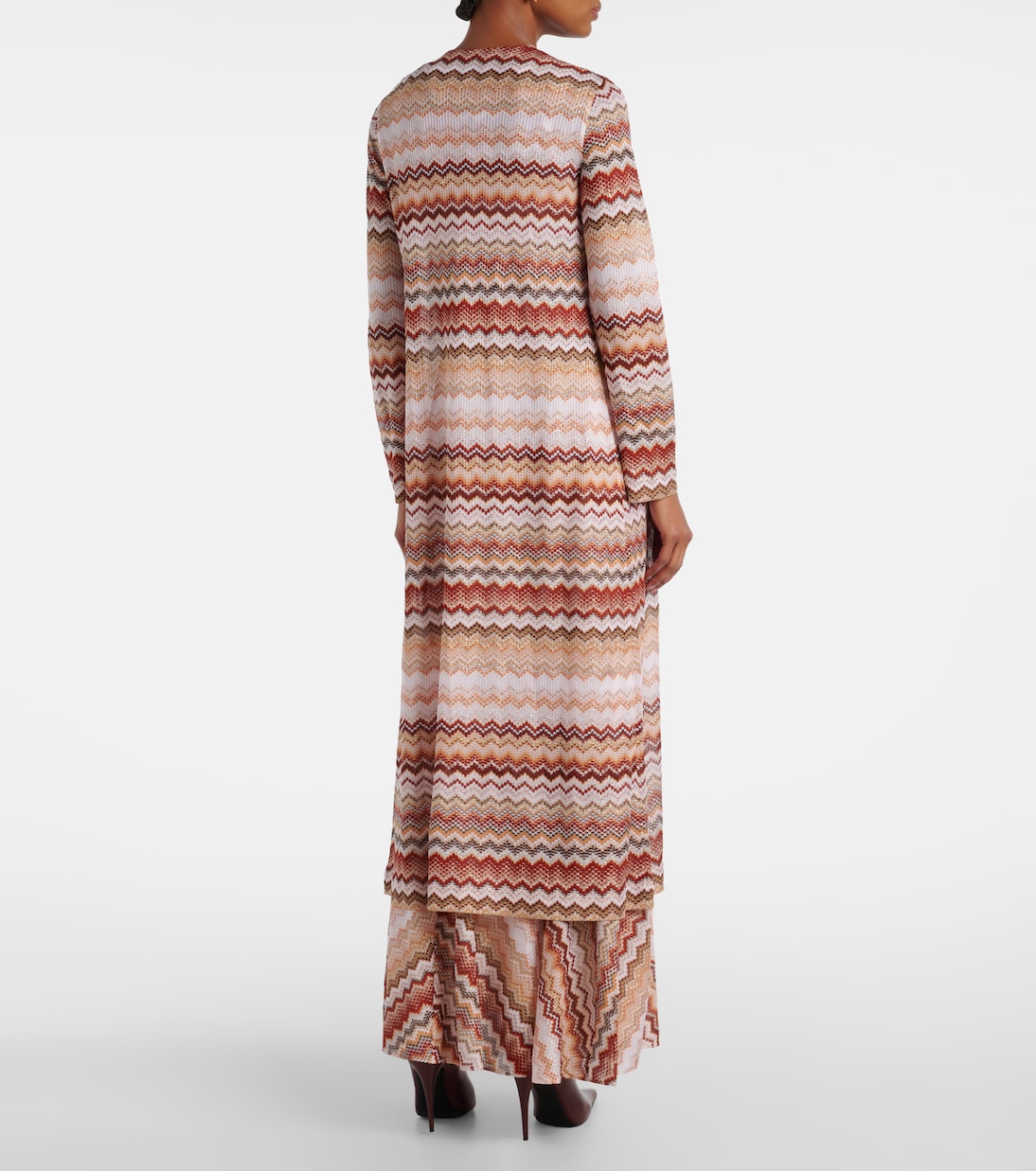 Cardigan aus Häkelstrick | Missoni