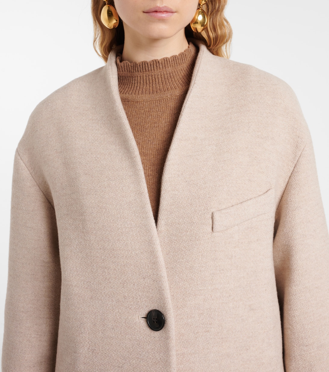 Cappotto Eris in misto lana | Marant Etoile